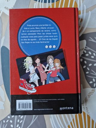 Pack libros El club las zapatillas rojas