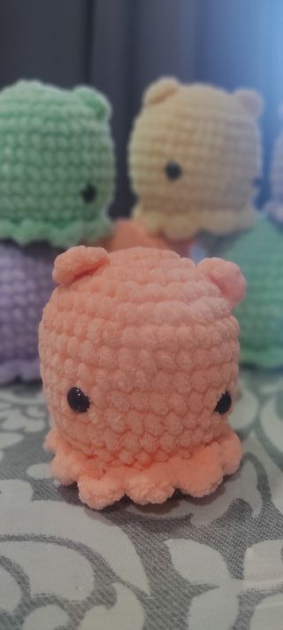 Muñeco de crochet