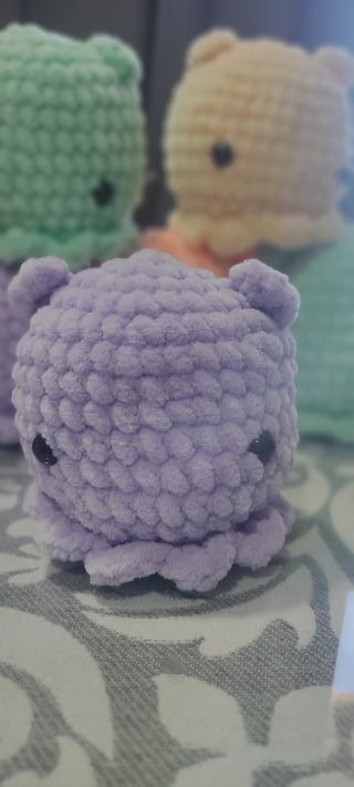 Muñeco de crochet