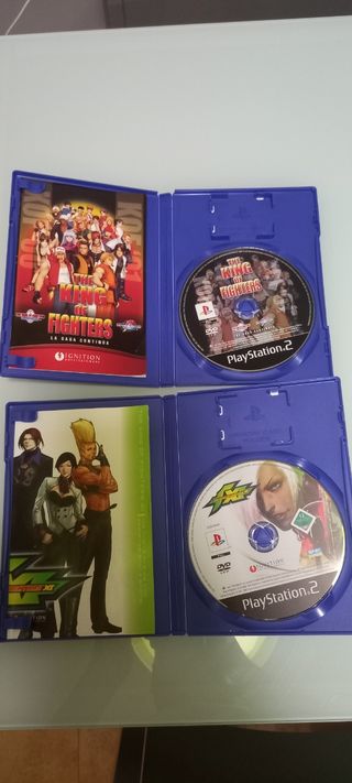 Colección Personal The king of fighters