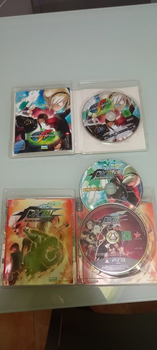 Colección Personal The king of fighters