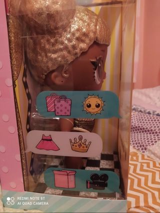 LOL Surprise Big Baby Queen Nueva con etiqueta