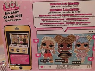 LOL Surprise Big Baby Queen Nueva con etiqueta