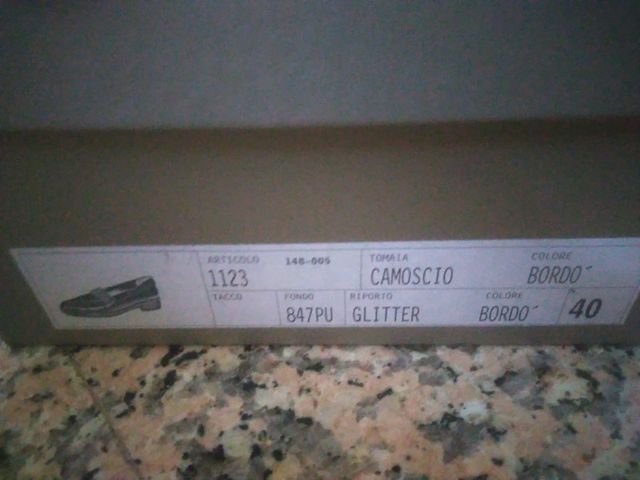 scarpe camoscio nonna