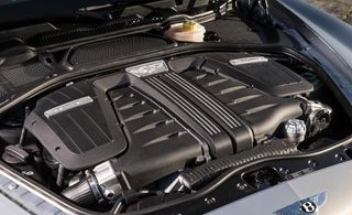 CVAA Motor Bentley GT Speed Continental 6.0 460kw