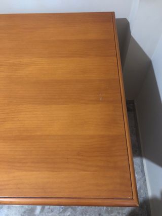 Mesa de madera maciza