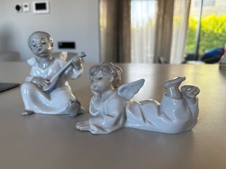 Figura angel guitarra Lladró