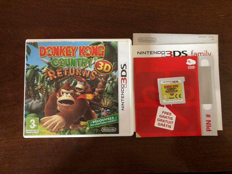 Imagen de Donkey Kong Country regresa en 3D | Nintendo 3DS