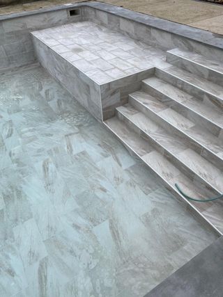 Construcción piscinas hormigón gunitado