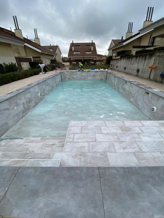 Construcción piscinas hormigón gunitado