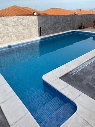 Construcción piscinas hormigón gunitado