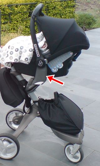 Adaptadores Stokke Xplory para Maxi-Cosi