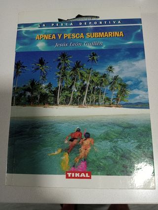 Libro apnea y pesca submarina