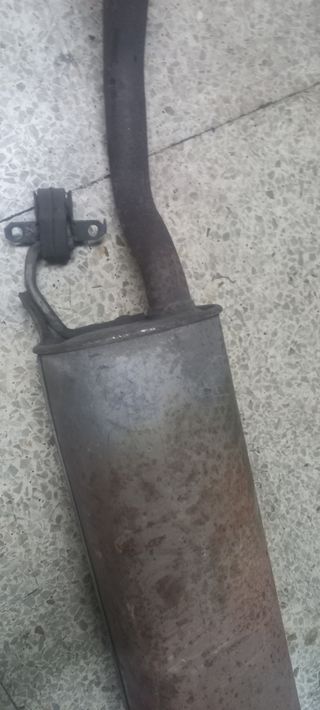 Tubo Escape silencioso seat leon mk1