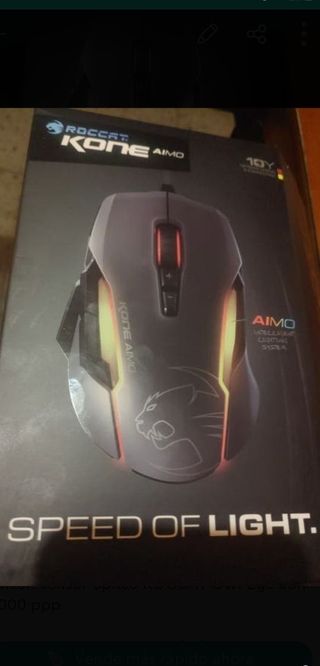 Ratón KONE AIMO Roccat Speed of Night 10Y ¡NUEVO!!