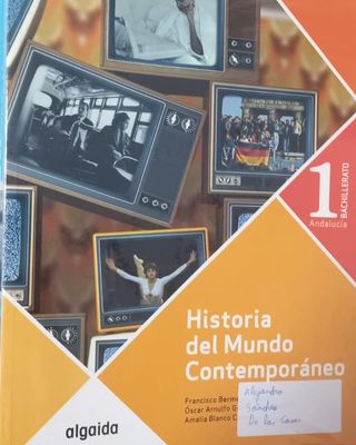 Libros Bachillerato Andalucía