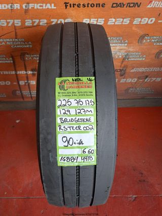 225 75 17.5 BRIDGESTONE juego de 2 REF 16883 16884
