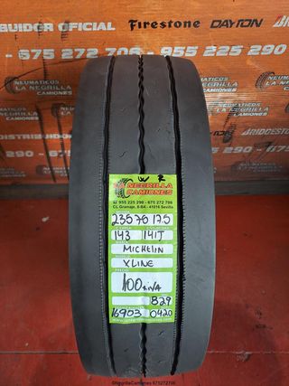 235 75 17.5 MICHELIN juego de 2 REF 16903 16904