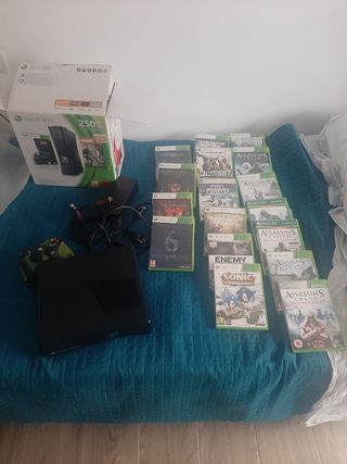 Consola xbox 360 250G