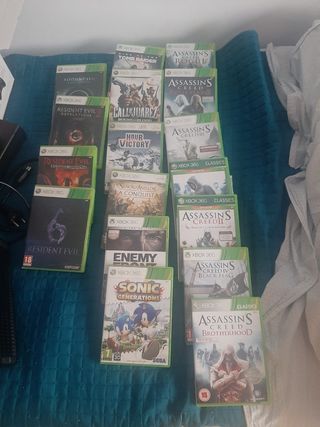 Consola xbox 360 250G