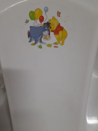 BAÑERA BEBÉ CON TAPON