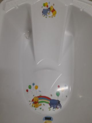 BAÑERA BEBÉ CON TAPON