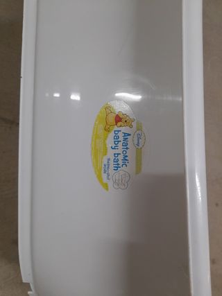 BAÑERA BEBÉ CON TAPON