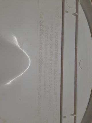 BAÑERA BEBÉ CON TAPON