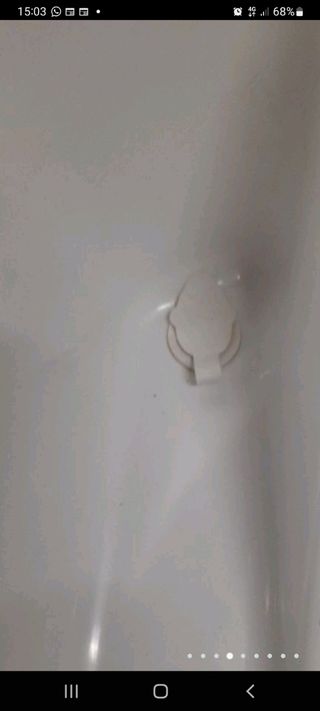 BAÑERA BEBÉ CON TAPON