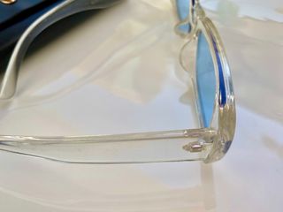 Gafas de pasta azules