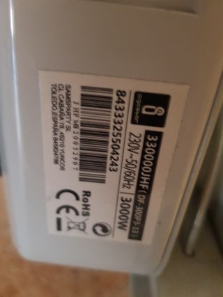 Radiador de aceite portatil