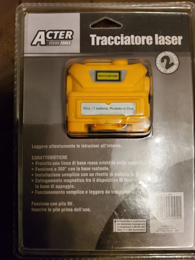 Livella laser rotante