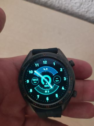 Reloj Huawei watch GT color verde