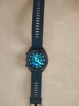 Reloj Huawei watch GT color verde