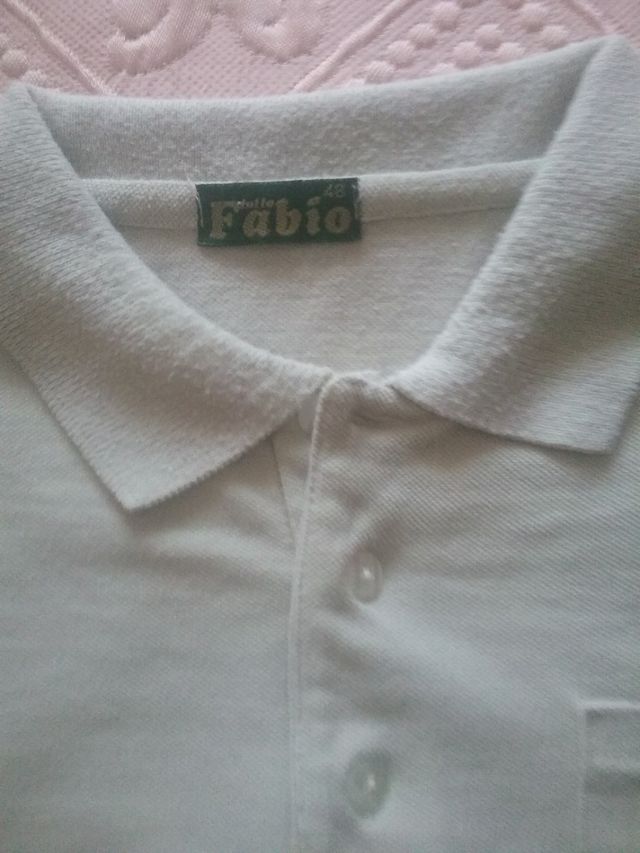 LOTE DE POLOS HOMBRE 8 POLOS . OFERTA.!!!.