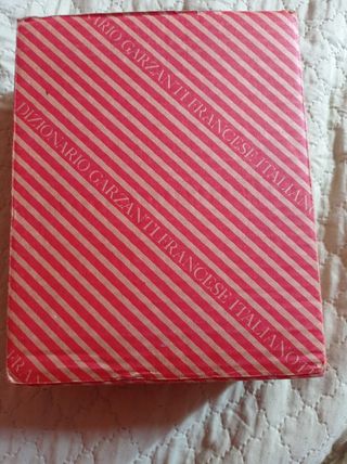 Dizionario Italiano Francese Garzanti Vintage