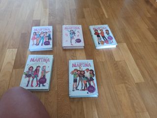 Libros coleccion de la diversion de Martina