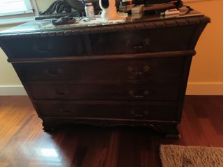 Dormitorio completo antiguo