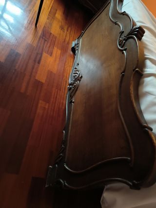 Dormitorio completo antiguo