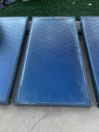 placas solares termicas