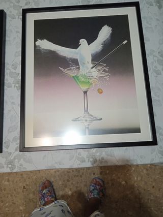 Cuadro pared. 15€ cada uno
