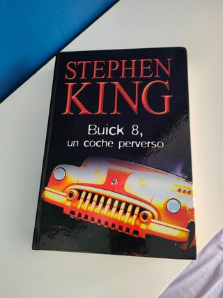 Libro Buick 8, un coche perverso - Stephen King