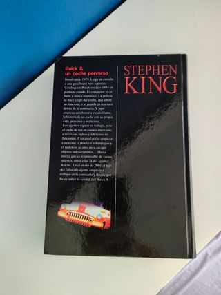 Libro Buick 8, un coche perverso - Stephen King