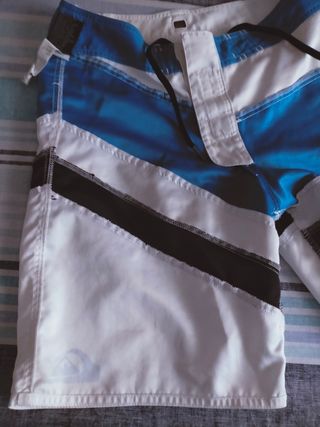 Bañador, short, Quicksilver, talla 28 (S)