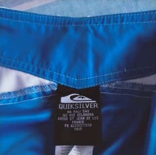 Bañador, short, Quicksilver, talla 28 (S)