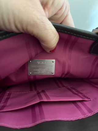 Maletin para ordenador portatil nuevo de TUMI