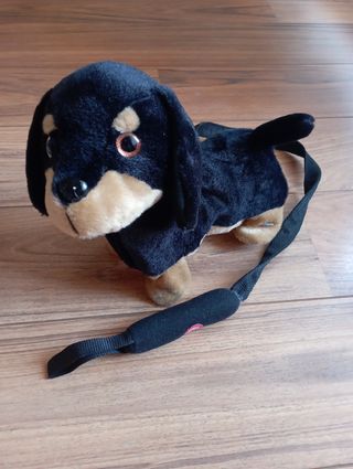 Juguete perro salchicha