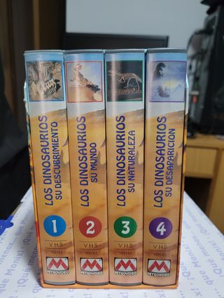 Colección videos dinosaurios