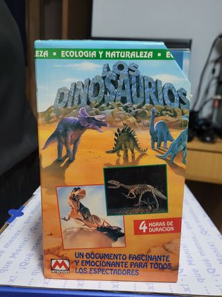 Colección videos dinosaurios