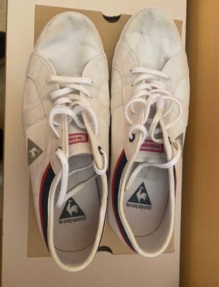Zapatillas tela
